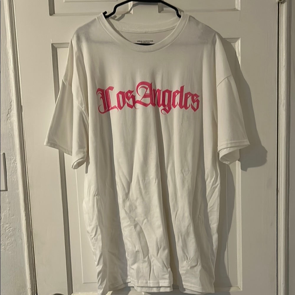 Urban Outfitters Oversized Los Angeles Shirt